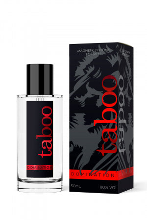 Parfum aphrodisiaque pour homme Taboo Domination · Ruf