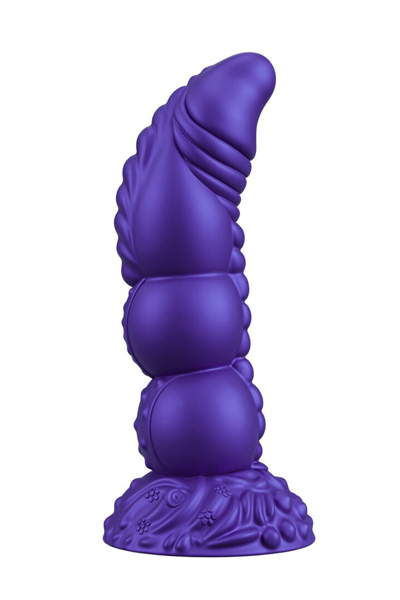 Gode alien texturé en silicone Demon of Desire Beasty Cocks