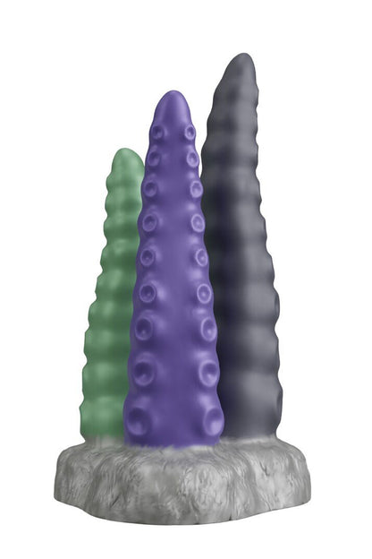 Gode triple tentacule à ventouse Triple Tentacle Beasty Cocks