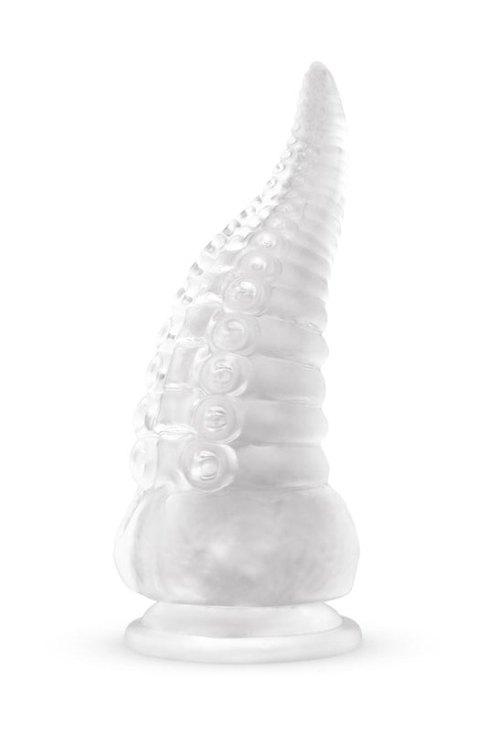 Gode tentacule blanc translucide Tentacle Play Mythical Mates