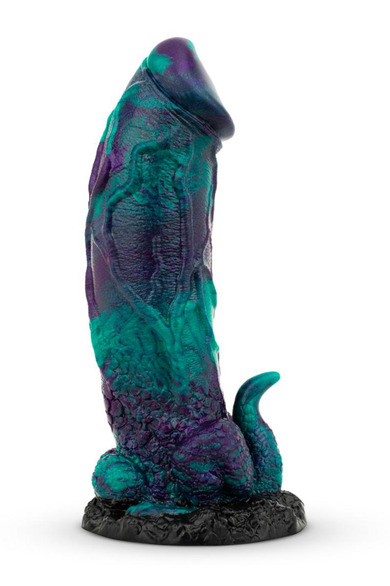 Gode dragon violet et vert Dragonfly Mythical Mates