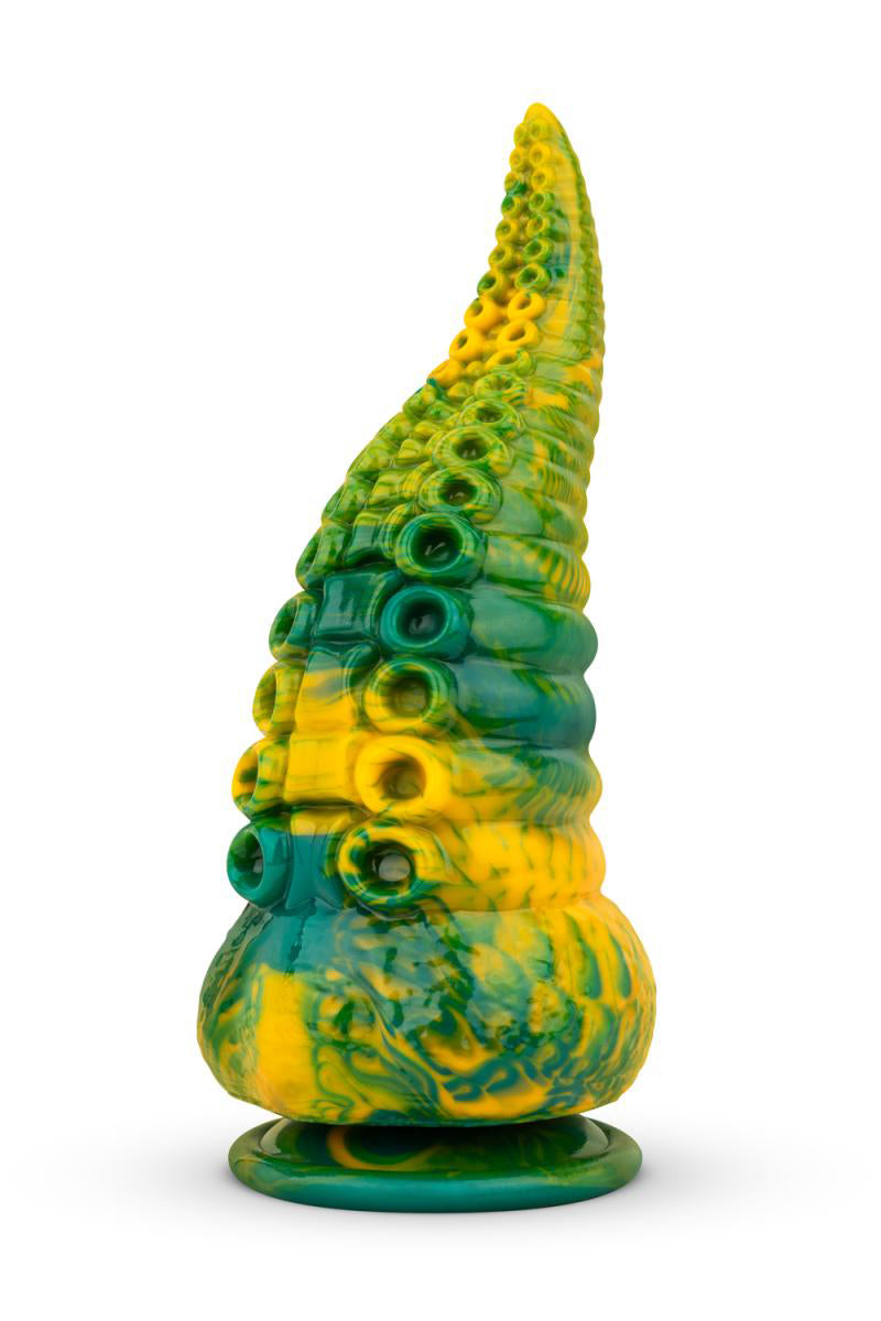 Gode tentacule vert et jaune Tentacle Delight Mythical Mates