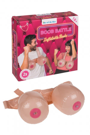 Jeu de combat coquin Boob Battle · Out Of The Blue
