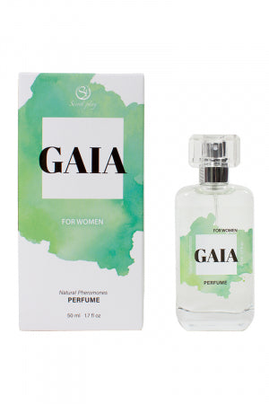 Parfum aux phéromones Gaia pour femmes 50ml · Secret Play