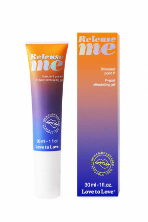 Stimulant point P Release Me 30ml · Love to Love