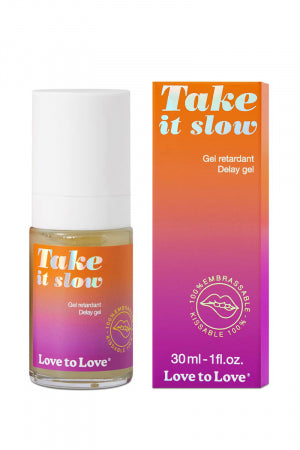 Gel retardant Take It Slow 30ml · Love to Love