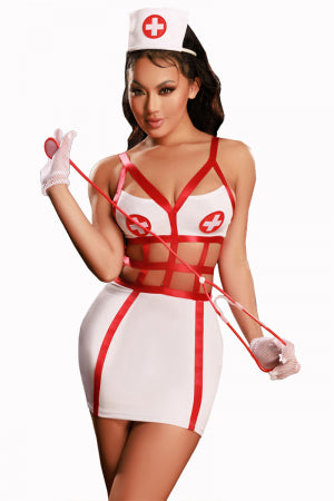 Déguisement infirmière sexy 5 pièces · J Lingerie