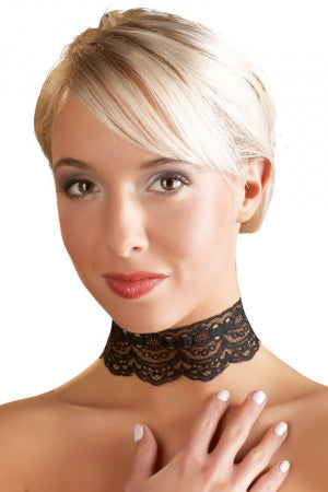 Collier sexy en dentelle · Cotelli Accessoires