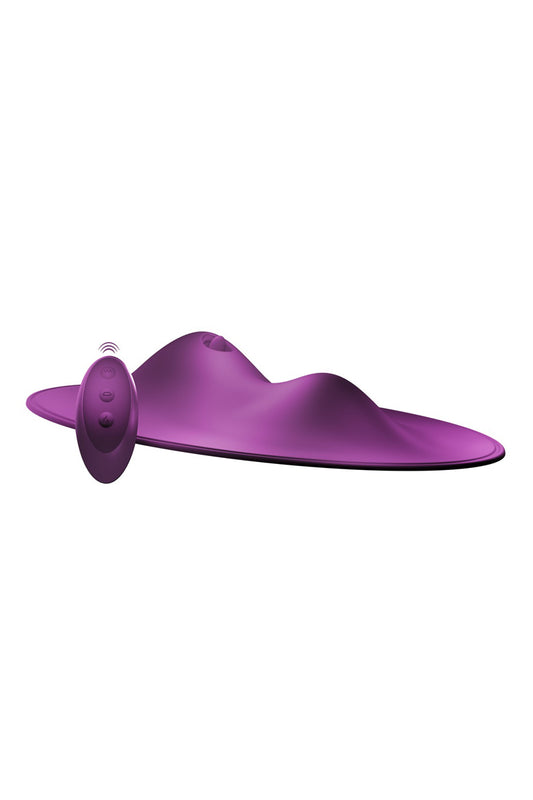 Coussin vibrant chauffant à langue vibrante Vibepad 2