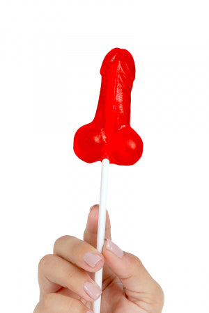 Sucette pénis fraise 2 · Secret Play