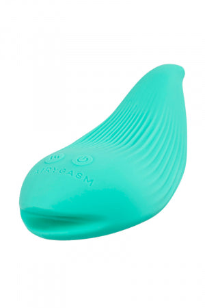 Mini vibro rechargeable DelightfulWave vert · Fairygasm