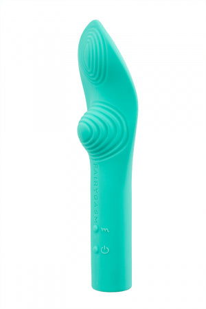 Vibro rechargeable LunaCharm vert · Fairygasm