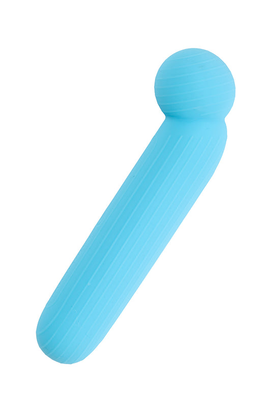 Vibromasseur point G rechargeable LustTree bleu Fairygasm