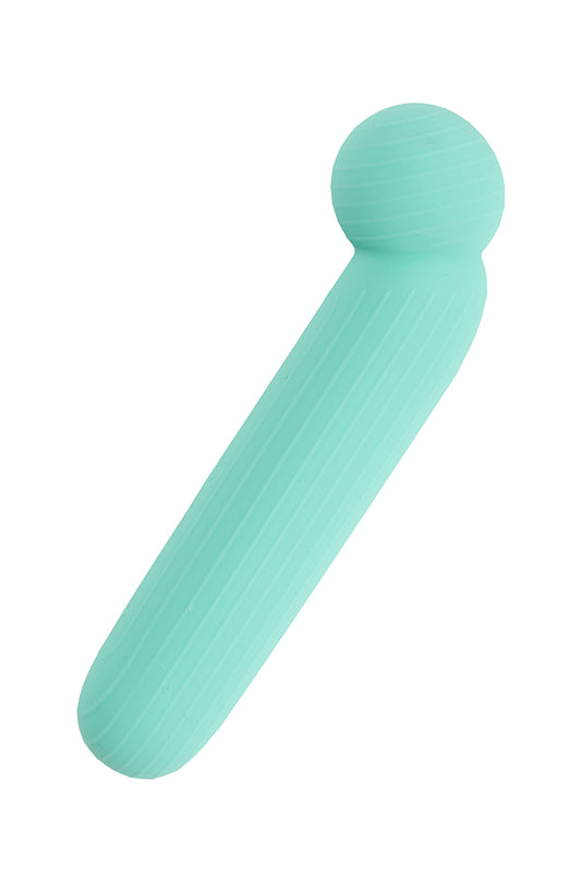 Vibromasseur point G rechargeable LustTree vert Fairygasm