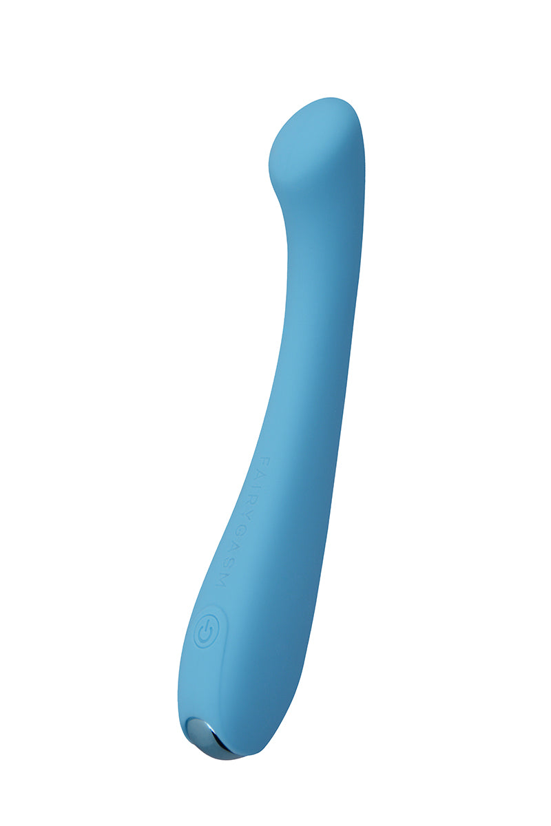 Vibromasseur point G incurvé MerryWand bleu Fairygasm