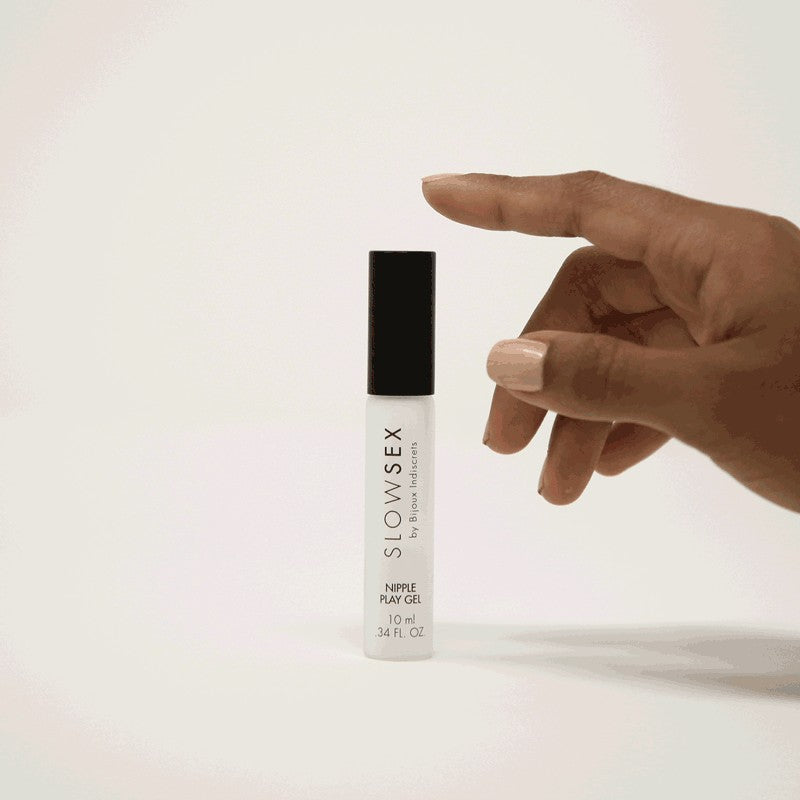 Gel stimulant pour tétons Slow Sex 10 ml · Bijoux Indiscrets · vue 2