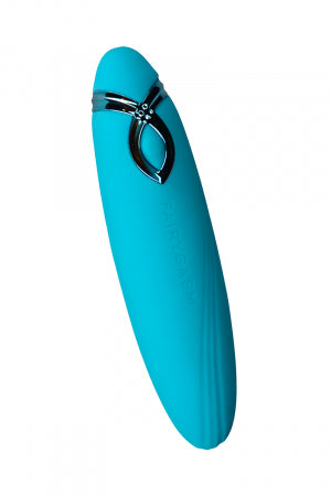 Vibro rechargeable PleasureArrow bleu · Fairygasm