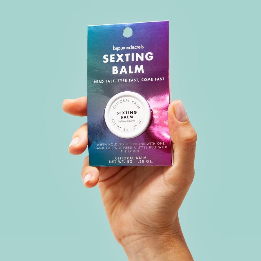 Baume chauffant clitoridien Sexting Balm Clitherapy Bijoux Indiscrets