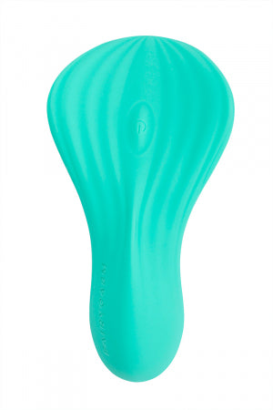 Mini vibro rechargeable SilkenTouch vert · Fairygasm