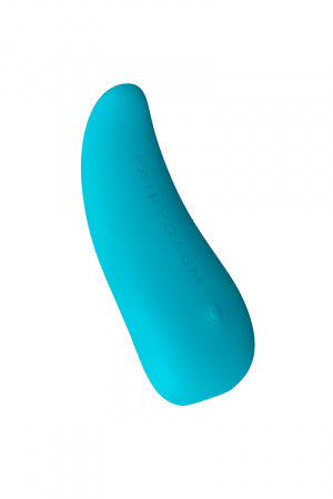 Mini vibro rechargeable ThrillLeaf bleu · Fairygasm