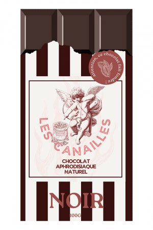 Chocolat noir Tablette 100g · Les canailles