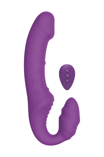 Gode vibrant sans sangle pour couple Nymphea Toy Joy