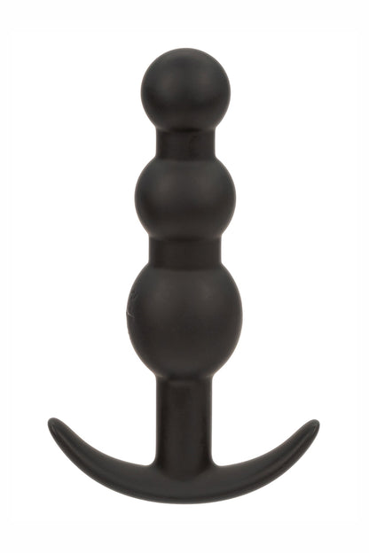Plug anal vibrant 3 perles en silicone Boundless Calexotics