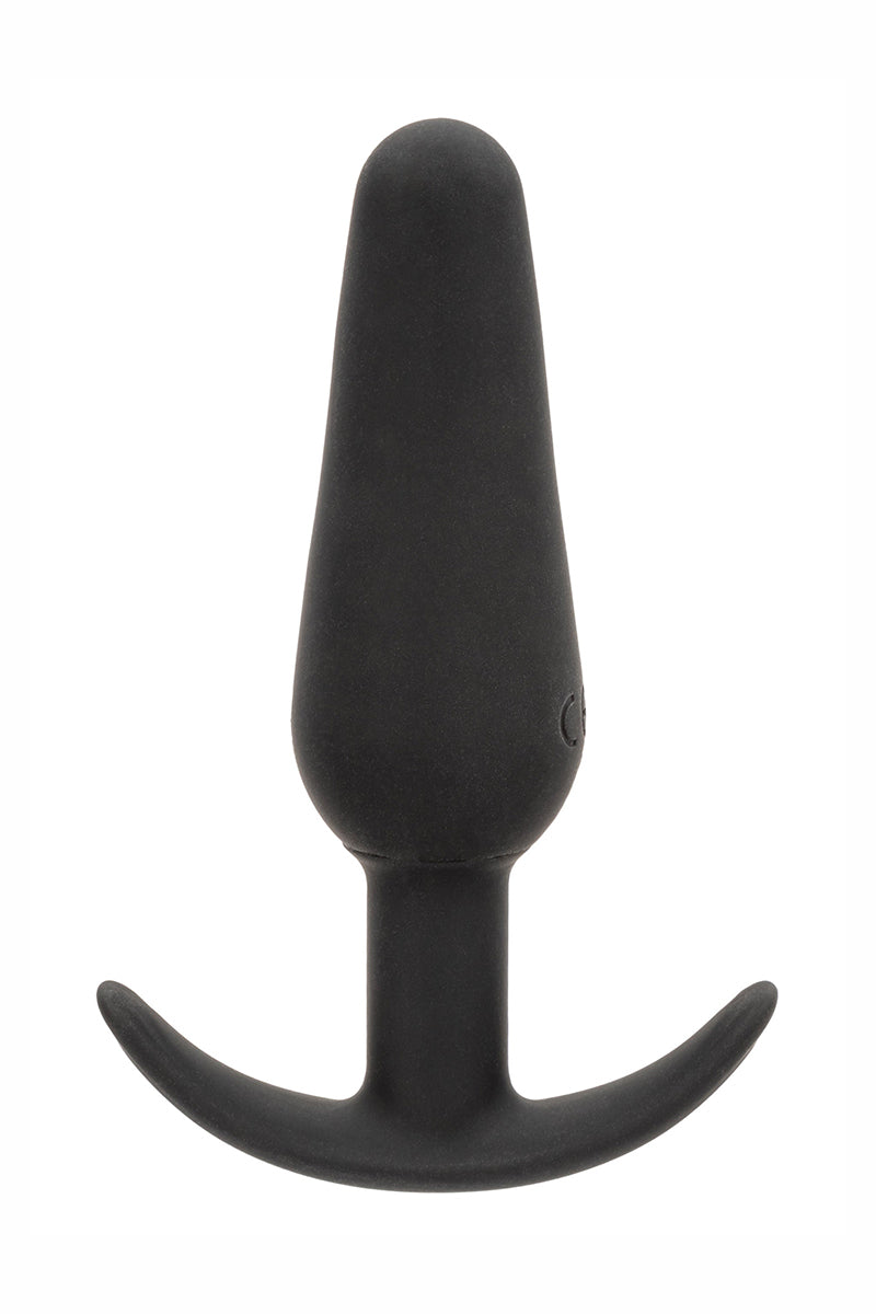 Plug anal vibrant fin en silicone Boundless Calexotics