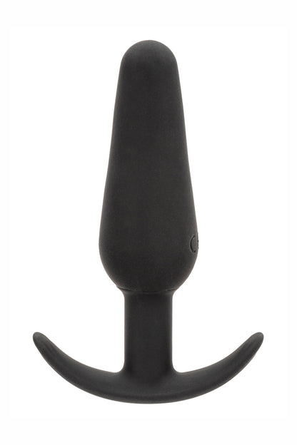Plug anal vibrant fin en silicone Boundless Calexotics