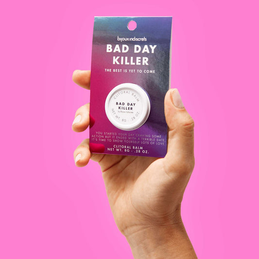 Baume clitoridien chauffant anis Bad Day Killer Bijoux Indiscrets