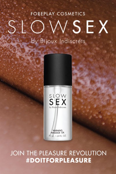 Huile de massage chauffante Slow Sex 50 ml · Bijoux Indiscrets