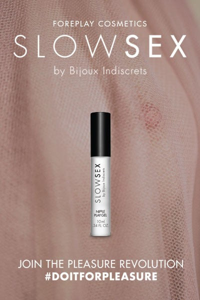Gel stimulant pour tétons Slow Sex 10 ml · Bijoux Indiscrets
