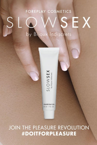 Gel de masturbation Slow Sex 30 ml · Bijoux Indiscrets · vue 2