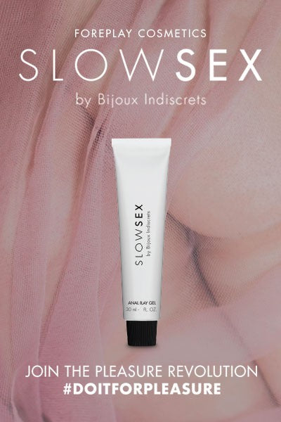 Gel de stimulation anale base eau Slow Sex Bijoux Indiscrets