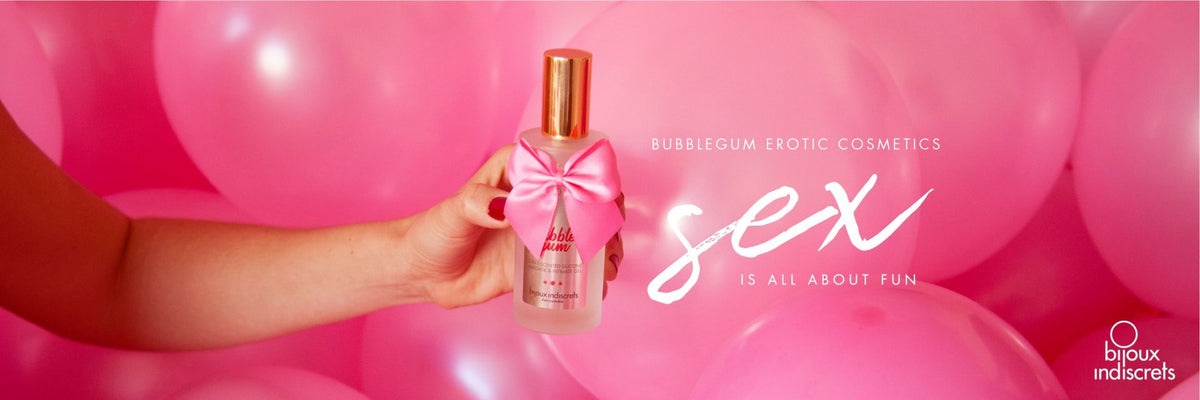 Gel 2 en 1 Intime et massage silicone Bubble gum 100 ml · Bijoux Indiscrets · vue 3