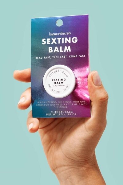 Baume chauffant clitoridien Sexting Balm Clitherapy Bijoux Indiscrets