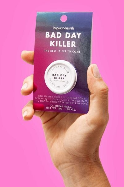 Baume clitoridien chauffant anis Bad Day Killer Bijoux Indiscrets