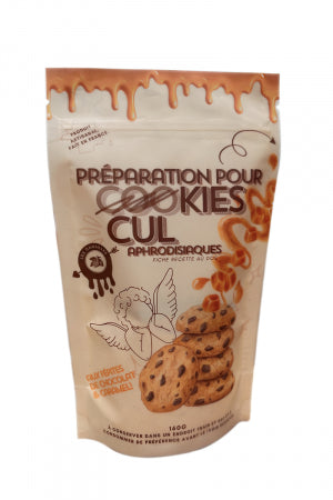 Préparation pour Culkies chocolat-caramel · Les canailles