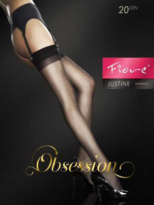 Justine Bas 20 DEN Beige Doré · Fiore