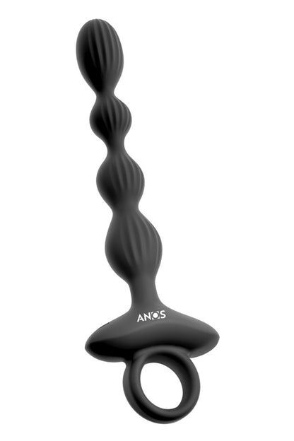 Chaîne anale vibrante rechargeable Jumping Vibrations Anos
