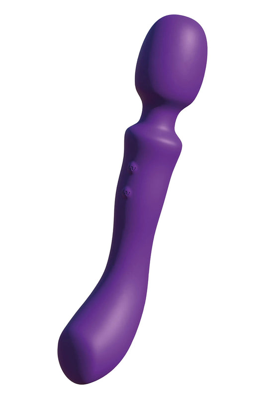 Vibromasseur double face 2 en 1 rechargeable She E-O