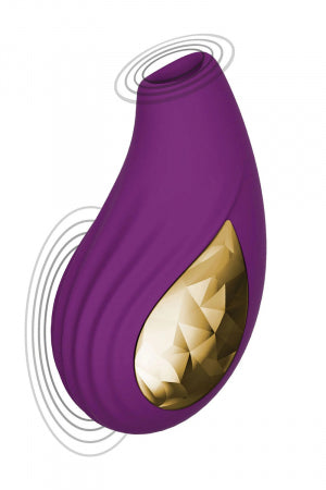 Double stimulateur Divine Love Stimulator · Xocoon