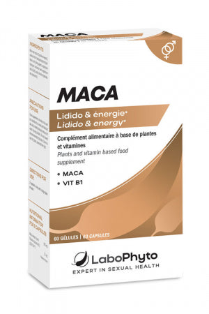Maca Aphrodisiaque 60 gélules · Labophyto