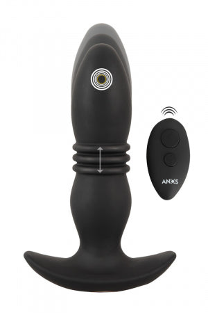 Plug va-et-vient RC Thrusting Massager · Anos