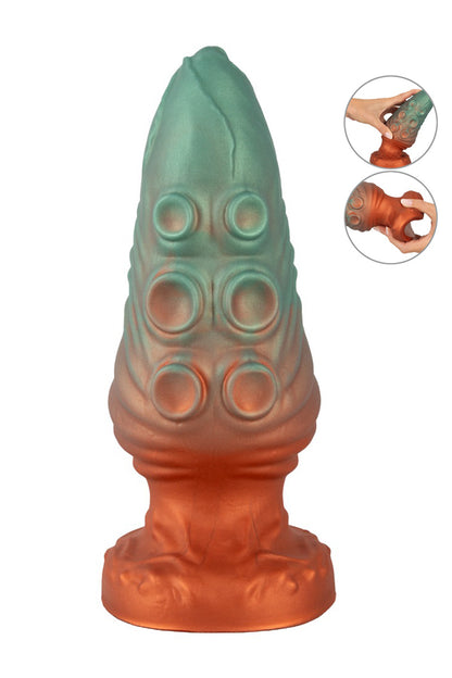 Plug anal fantaisie à ventouse Atlantis Beasty Cocks