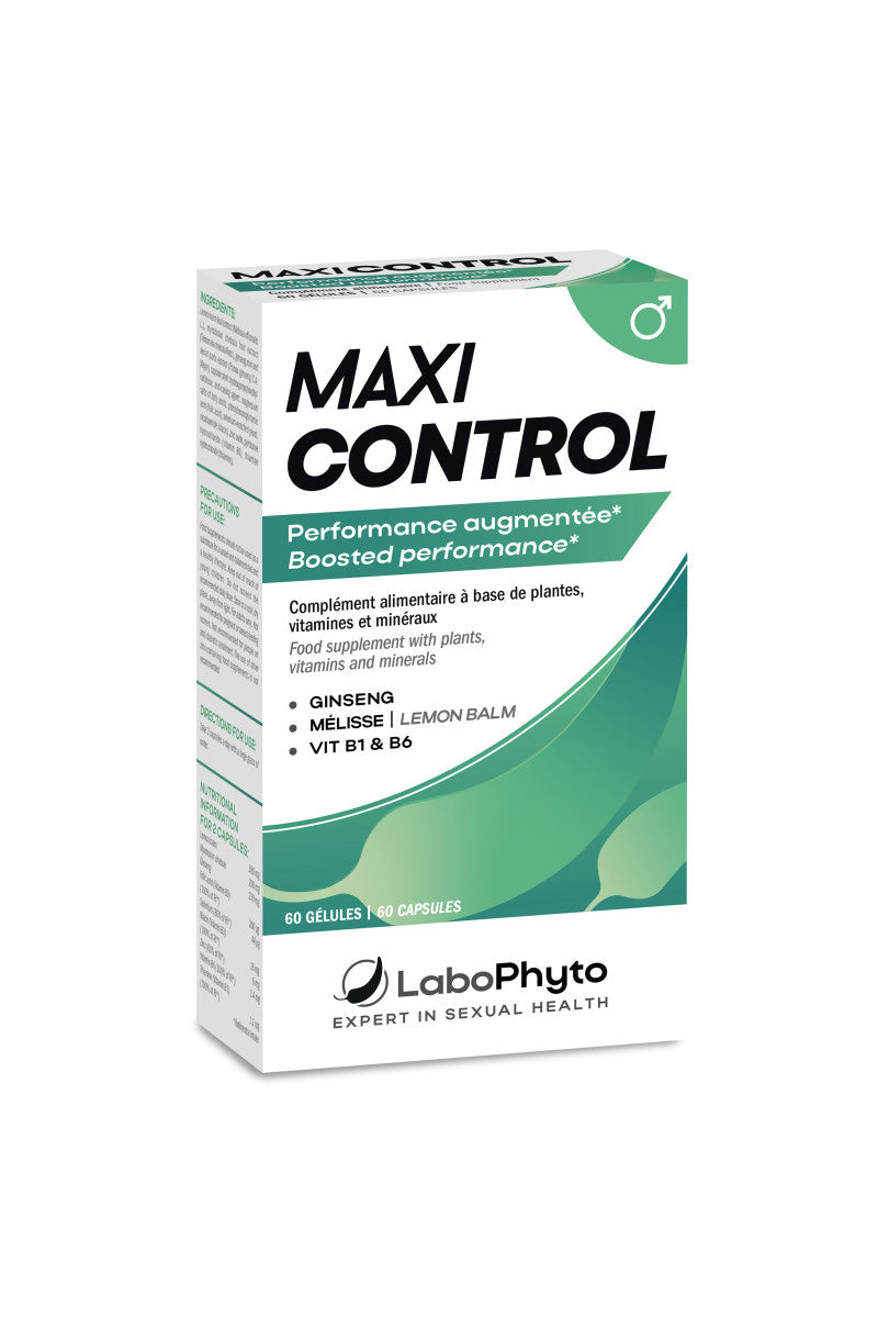Complément alimentaire sous forme de Gélules pour retarder l’éjaculation, pour les hommes qui veulent améliorer leurs performances sous la couette