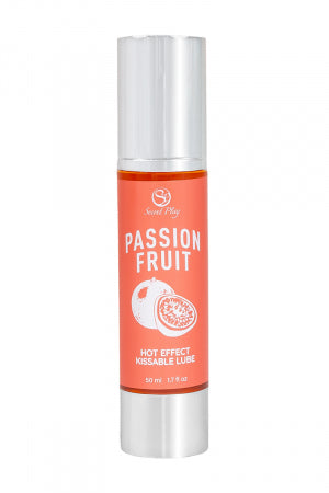 Lubrifiant chauffant goût Fruit de la passion · Secret Play