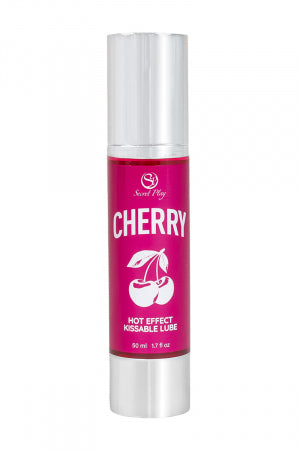 Lubrifiant chauffant goût Cerise · Secret Play