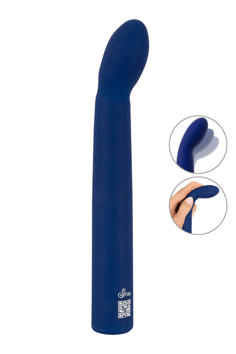 Vibro point G flexible rechargeable Flexible G-Spot Sweet Smile