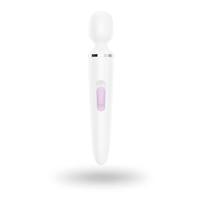 Woman Wand Blanc Stimulateur · Satisfyer